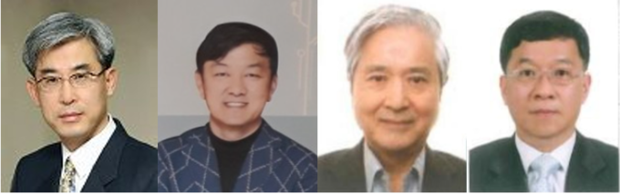 곽수근 서울대 명예교수, 최재붕 성균관대 교수, 선우석호 홍익대 초빙교수, 김경호 홍익대 교수.