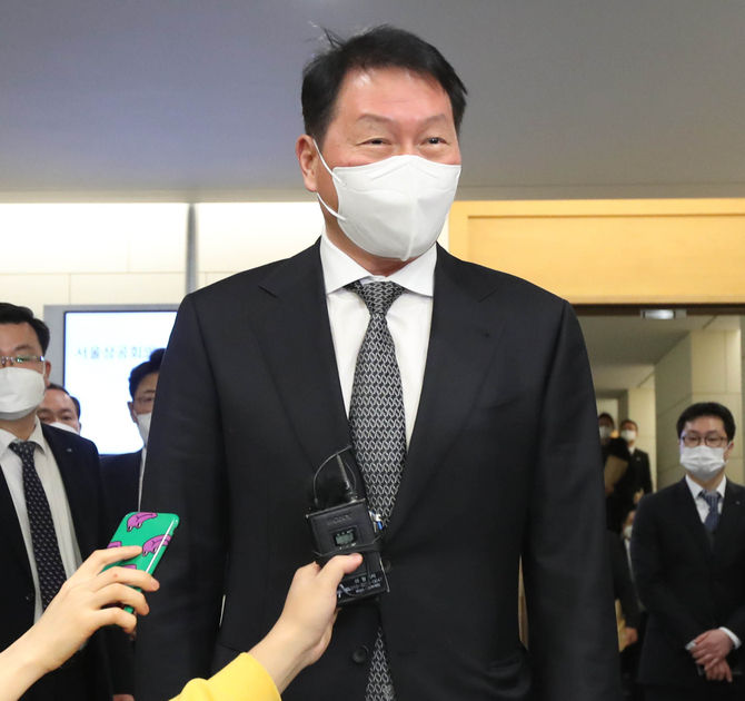 최태원 대한상공회의소 회장
