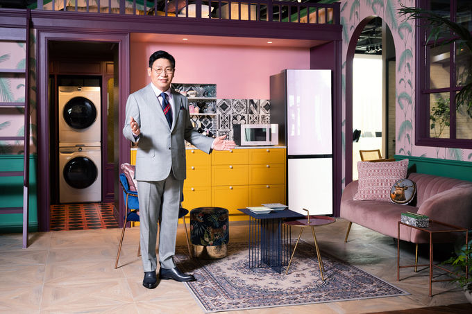 이재승 삼성전자 생활가전사업부장 사장
