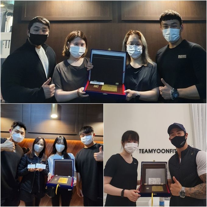 사진=팀윤짐 제공