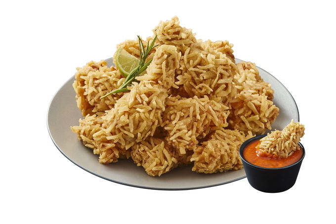 bhc치킨 ‘하바네로 포테킹 후라이드’. [사진=bhc치킨[