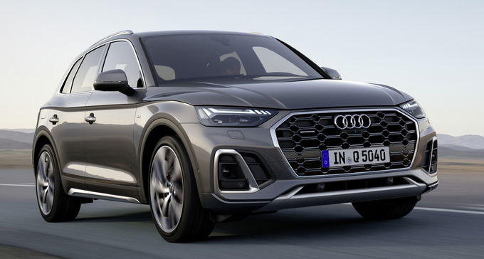 더 뉴 아우디 Q5 45 TFSI 콰트로