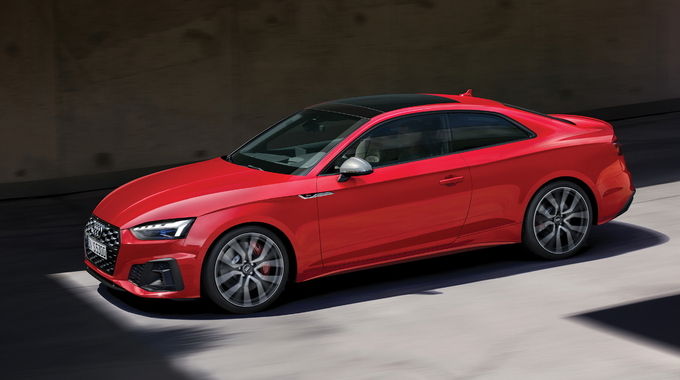 더 뉴 아우디 S5 쿠페 TFSI