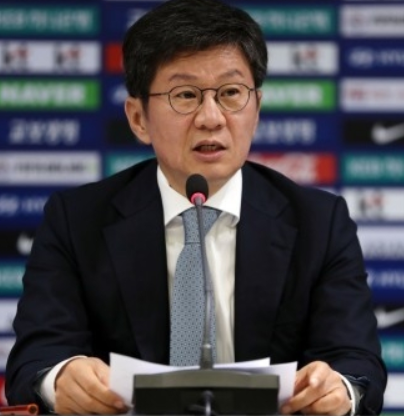 정몽규 HDC그룹 회장