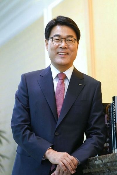 최정우 포스코 회장.