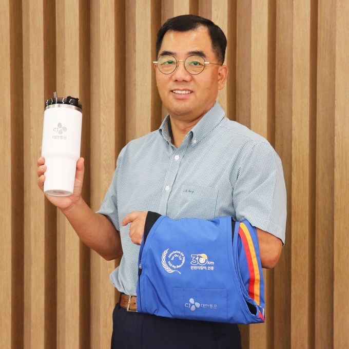 강신호 CJ대한통운 대표이사
