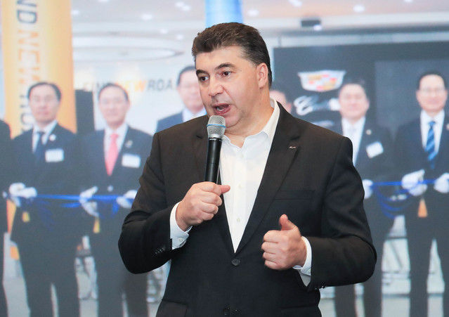 카허 카젬 한국GM 사장