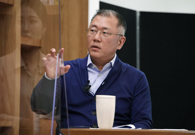 정읭선 현대자동차그룹 회장