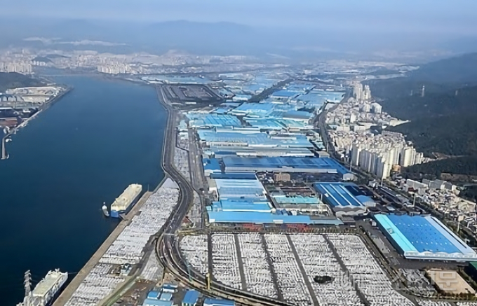 현대자동차 울산공장 전경 (사진 제공 = 현대자동차)