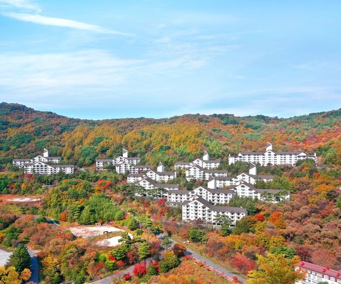 무주리조트 전경. 제공=부영그룹