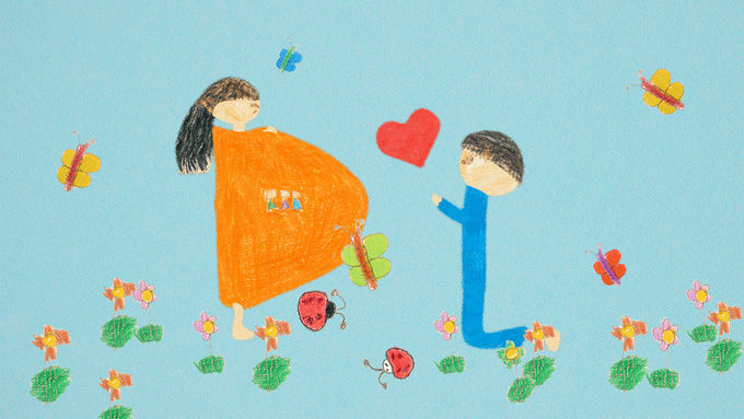 DL 유튜브 채널에 공개된 ‘Let’s Draw DL!’ 영상 캡쳐 화면. 제공=DL