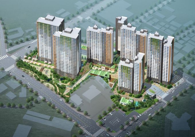 파주 금촌 조감도. 제공=금호건설