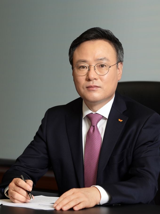 장동현 SK(주) 대표이사 부회장