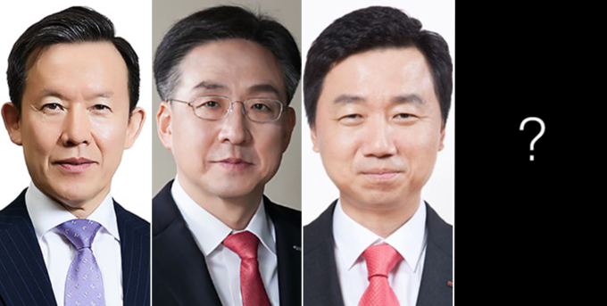 (왼쪽부터) 최현만 미래에셋증권 회장, 홍원식 하이투자증권 사장 내정자, 최희문 메리츠증권 부회장. 증권가가 선택한 다음 CEO는 과연 누구일까?