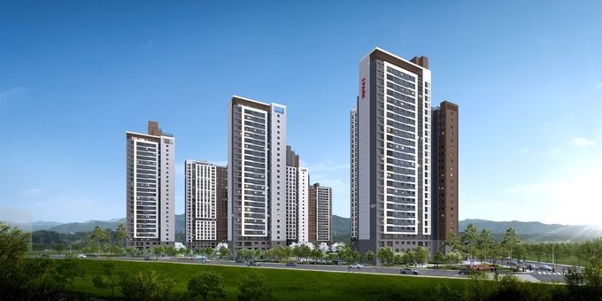 포항 아이파크 투시도. 제공=HDC현대산업개발