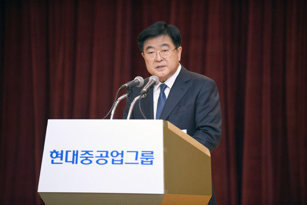 권오갑 현대중공업그룹 회장 