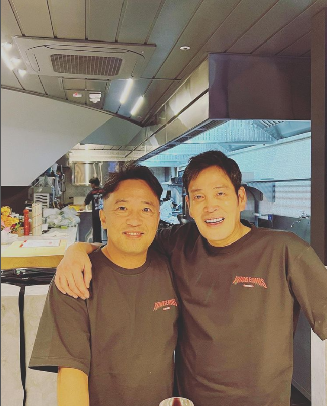 사진 = 정용진 신세계그룹 부회장 인스타그램