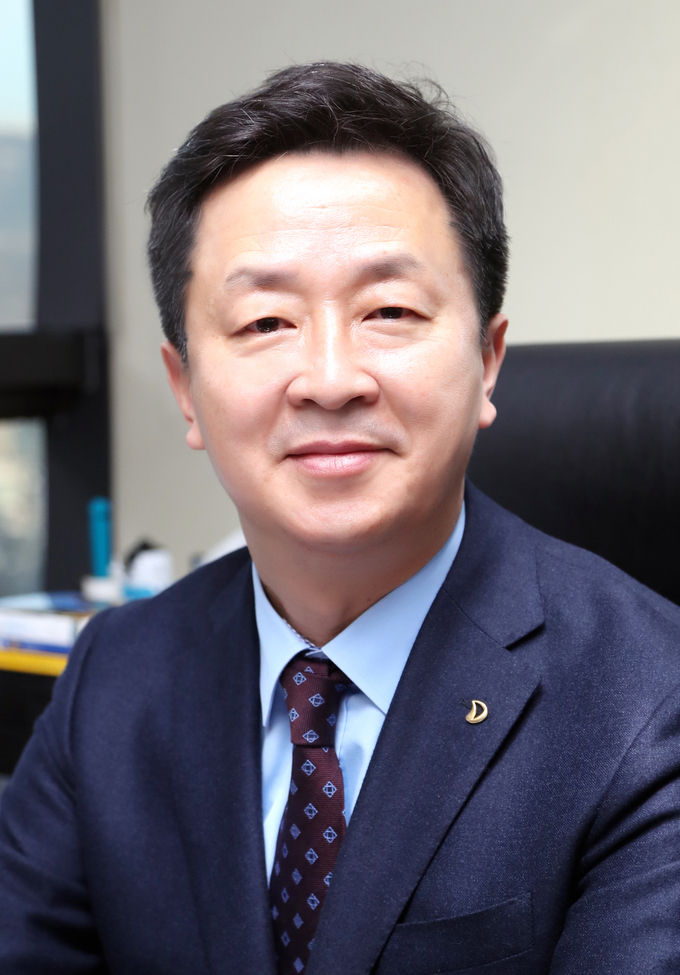 백정완 대우건설 대표이사 내정자. 제공=대우건설