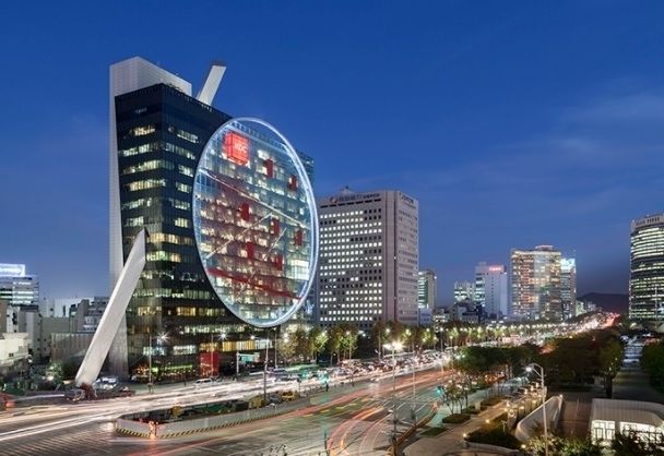 HDC현대산업개발 본사 사옥 전경. 제공=HDC현대산업개발
