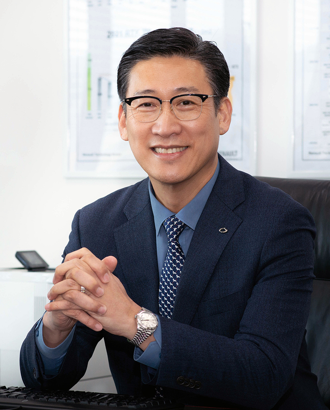 최성규 르노삼성자동차 중앙연구소 신임 연구소장