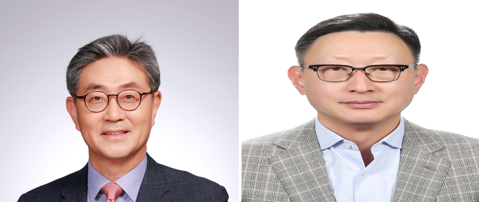 (왼쪽부터) 유진녕 전 LG화학 사장, 손성규 연세대학교 경영대학 교수