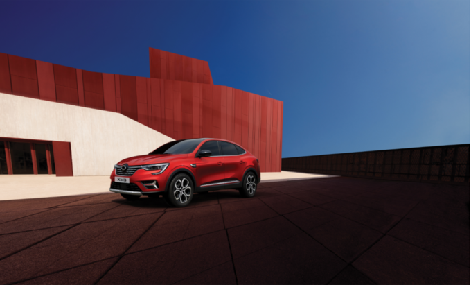2023년형 SUV XM3(사진=르노삼성자동차)