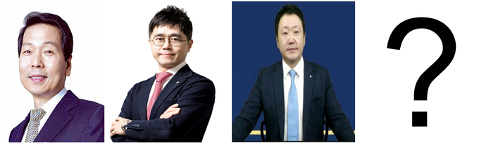 (왼쪽부터) 배재규 한국투자신탁운용 대표, 김남기 미래에셋자산운용 ETF운용부문 대표, 김정현 신한자산운용 ETF운용센터장