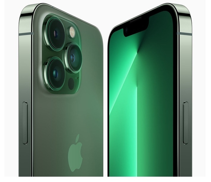 아이폰13Pro 알파인 그린