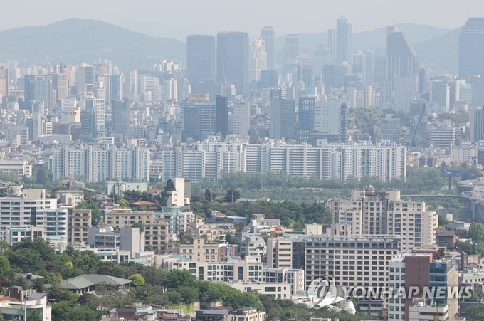 서울 아파트 전경(기사와 무관). 제공=연합뉴스