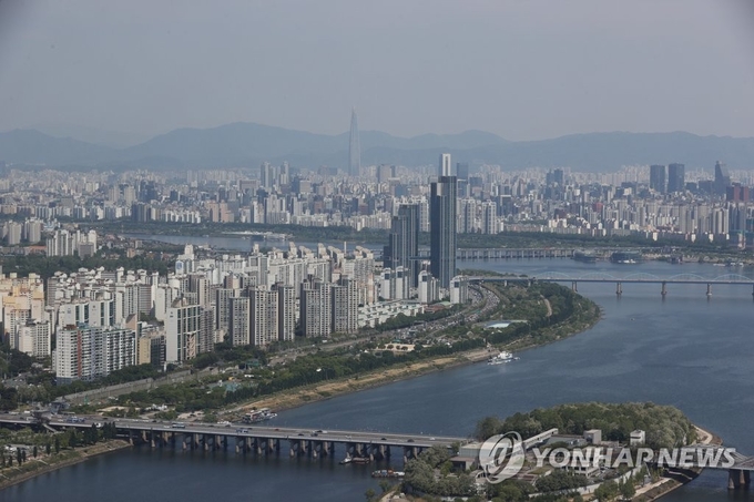 서울 아파트 전경(기사와 무관). 제공=연합뉴스