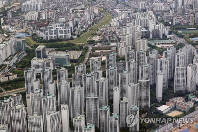 서울 아파트 전경(기사와 무관). 제공=연합뉴스