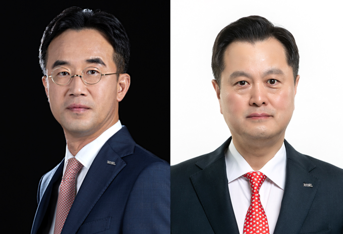 (왼쪽부터) 이병철 다올금융그룹 회장, 이창근 다올투자증권 사장