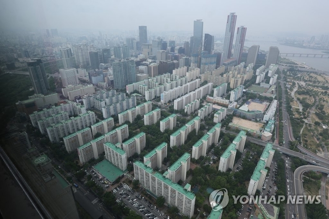 서울 아파트 전경(기사와 무관). 제공=연합뉴스