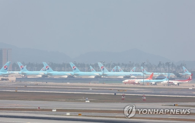 인천국제공항 전경. 제공=연합뉴스