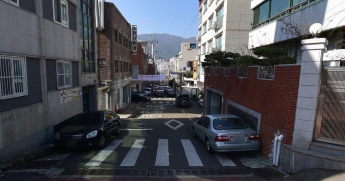 부산 부곡동 부곡2구역 재개발 지역 전경. 제공=네이버지도