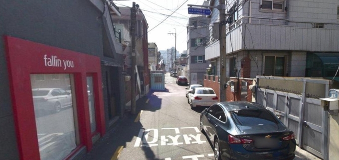 부산 부곡동 부곡2구역 재개발 지역 전경. 제공=네이버지도