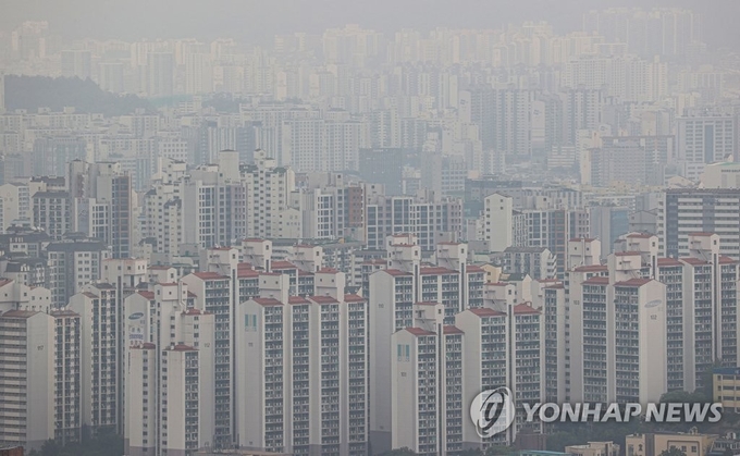 서울 아파트 전경(기사와 무관). 제공=연합뉴스