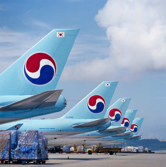 대한항공 화물기. 제공=대한항공