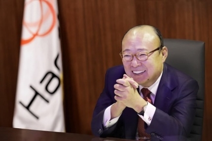 김승연 한화그룹 회장. 