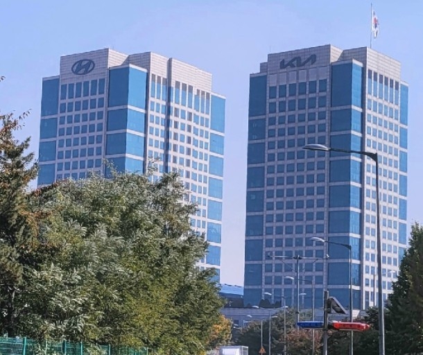 현대자동차 사옥 전경. 제공=현대자동차