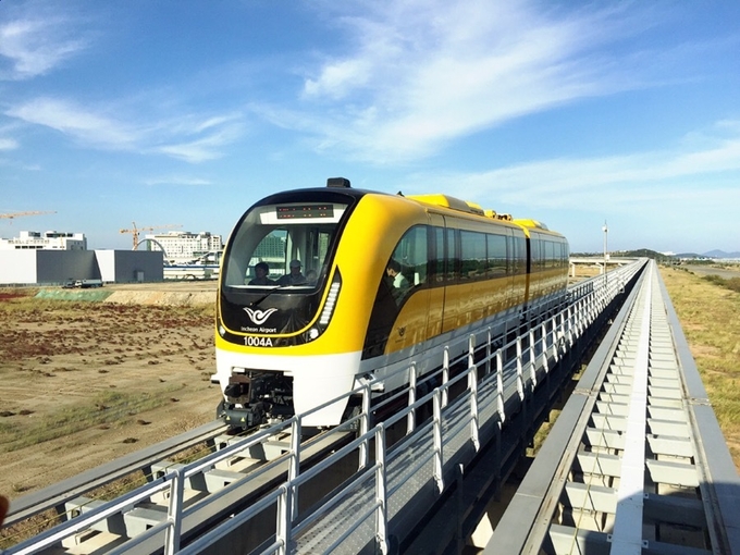 인천공항 자기부상철도. 제공=인천국제공항공사