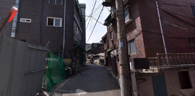 한남2구역 재개발 전경. 제공=네이버부동산