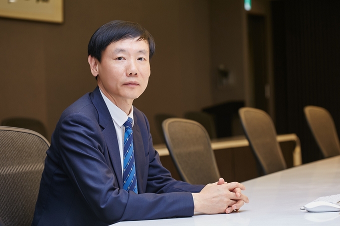 SK아이이테크놀로지 노재석 사장(사진=SK이노베이션)