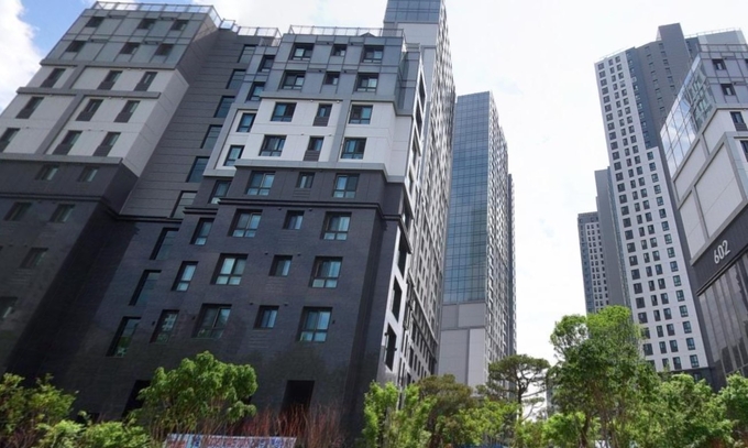 과천 자이 전경. 제공=네이버부동산