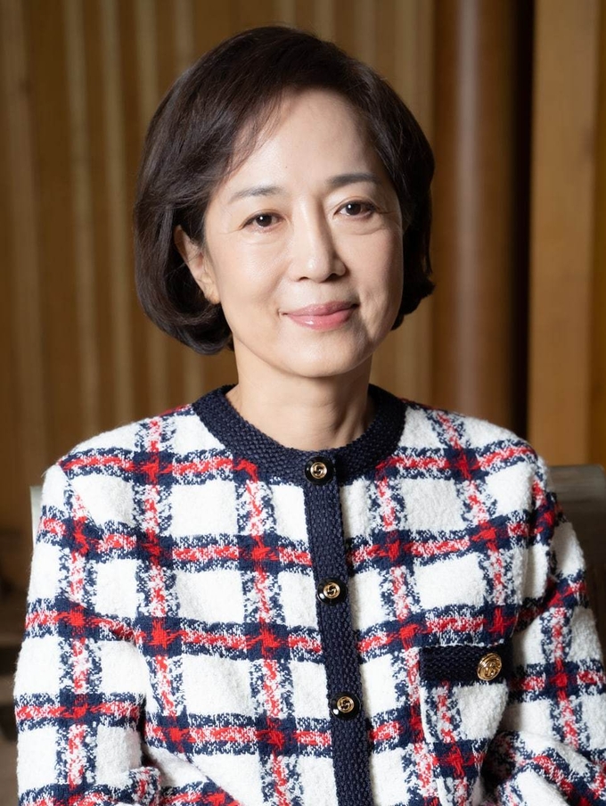 김승연 한화그룹 회장의 배우자인 고(故) 서영민 여사(사진=한화그룹)