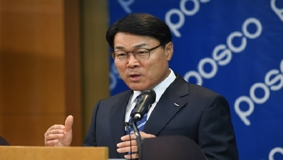 최정우 포스코그룹 회장.
