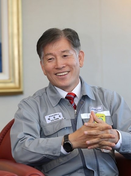 박두선 대우조선해양 사장. 제공=대우조선해양