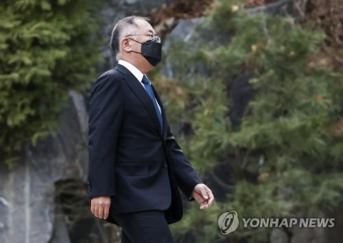 정의선 현대차그룹 회장. 제공=연합뉴스