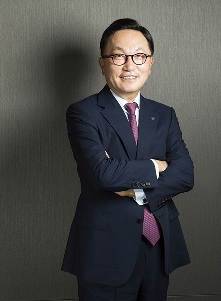 박현주 미래에셋 회장. 