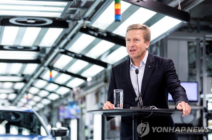 올리버 칩세 BMW 회장. 제공=연합뉴스